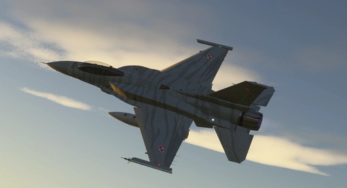 F-16C TIGER Demo Team Poland