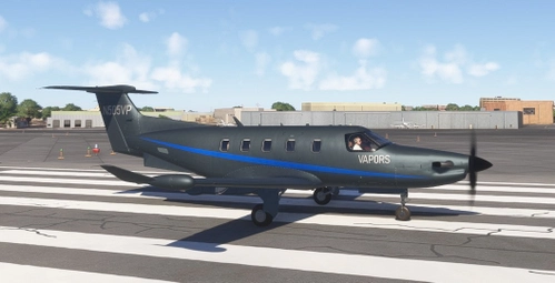 Pilatus PC-12 NGX Custom Vapors