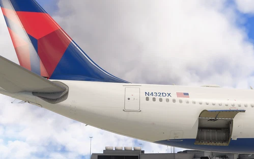 Aerosoft A330-900neo Delta Airlines N432DX