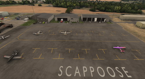 KSPB Scappoose Industrial Airpark
