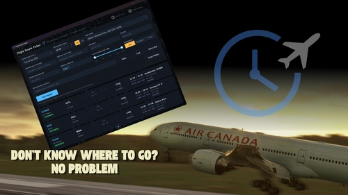 Flight Route Picker