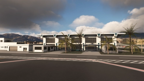 GMTN / Tetouan Saniat R'mel Airport