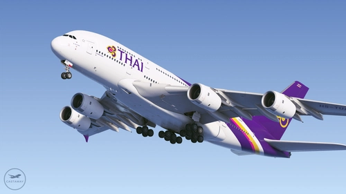 Thai Airways Fleet Pack [Airbus A380-800]