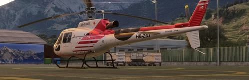Asobo H125 Air Glaciers