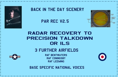 Precision Approach Radar - Talkdown Module - PAR_REC V2.5