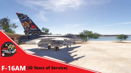 FAP | Portuguese Air Force | F16AM 15100 (30 years of F-16 service.) | SC Designs F-16