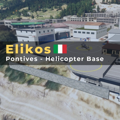 ELIKOS Pontives - Helicopter Base - MSFS24
