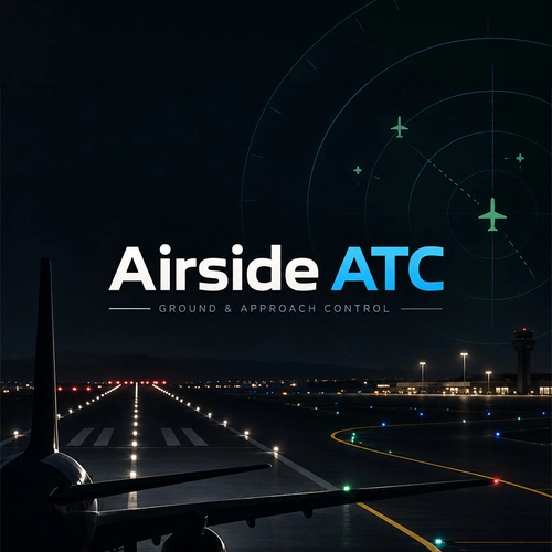 Airside ATC Simulator for Microsoft Flight Simulator 2024