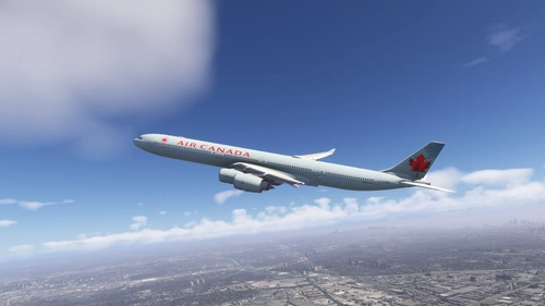 Aerosoft A340-600 Pro | Air Canada (Old Livery) | Fictional A340-500 livery| Requested