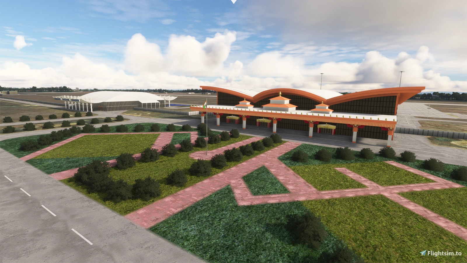 Itanagar (Donyi Polo) Airport (VEHO) - Image 1
