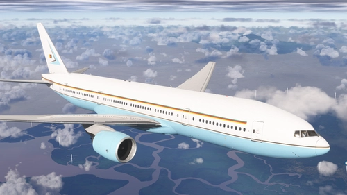 Cameroon Government Boeing 777-200ER PMDG TJ-AAZ