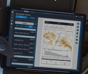 Free OANS/ANF/BTV And Airport Charts For MSFS2020 And MSFS2024 thumbnail 4