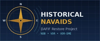 Historical Navaids Restore (DAFIF 2002)