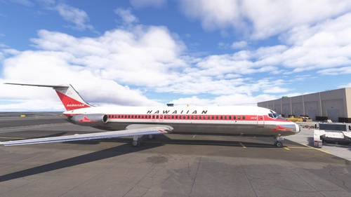 Skysim DC-9 Hawaiian N903H