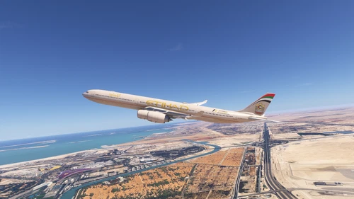 Aerosoft A340-600 Pro | Etihad Airways A6-EHE | Requested