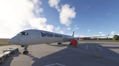 British Midland Virtual A350 G-BMLI 'Matthew Boulton'