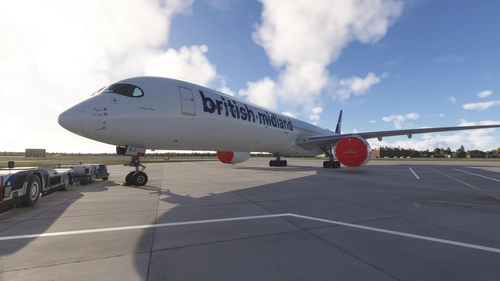 British Midland Virtual A350 G-BMLJ 'James Watt'