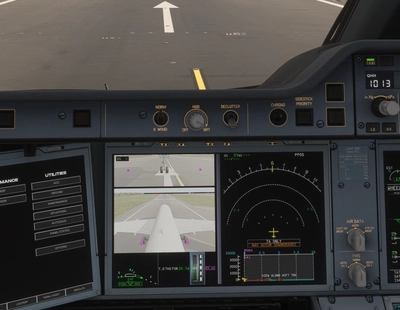 Taxi Cam - MSFS 2024 PFD Taxi Cameras