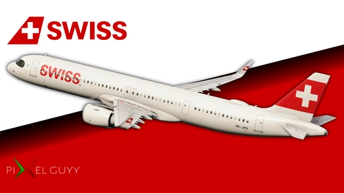 HB-JPD | iniBuilds A321LR | Swiss | MSFS 2024 | 8K w/cabin