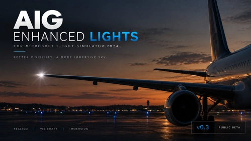 AIG Enhanced Lights - MSFS 2024