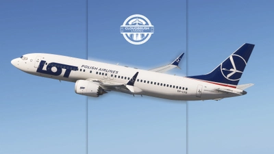iFly 737 MAX 8 LOT Polish Airlines - SP-LYG