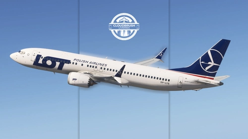 iFly 737 MAX 8 LOT Polish Airlines - SP-LYG