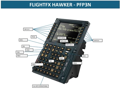 FlightFX Hawker FMC for WINCTRL PFP3N