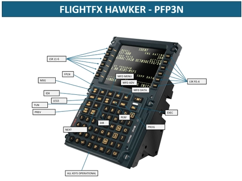 FlightFX Hawker FMC for WINCTRL PFP3N