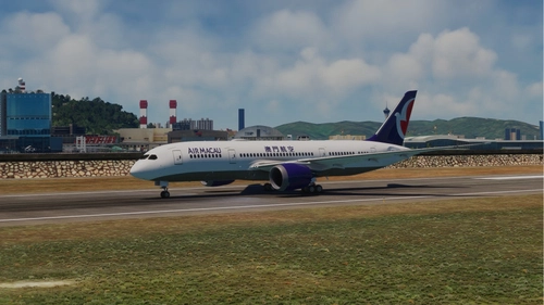 Kuro B787-8 Air Macau