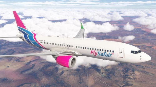 FlySafair Boeing 737MAX-8 iFly Fictional