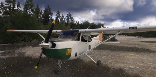 Cessna 172SP Classic white N2003A (all versions)