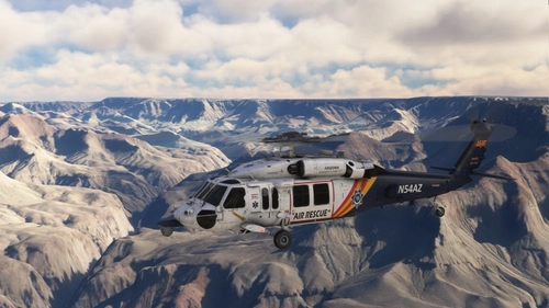MH-60  Arizona DPS