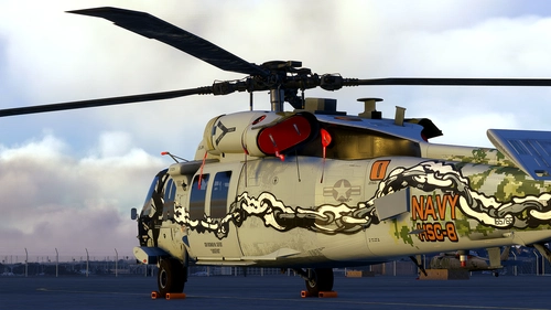 Miltech MH-60S "8-Ballers CAG" 2007-2008