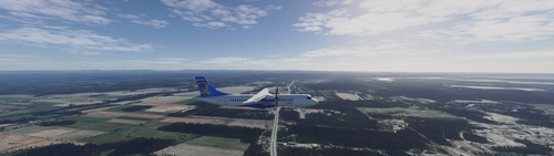 TR 72-600 Hydro-Québec C-GHYQ | Microsoft / Asobo & S&H Software | MSFS 2024