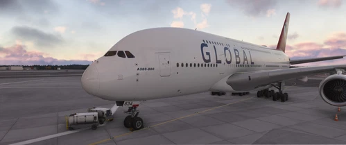 Global Airlines (9H-GLOBL) for the InIBuilds A380