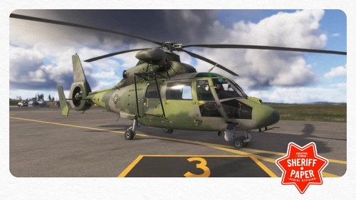 Taog's AS365 - USAF from the movie The Peacemaker