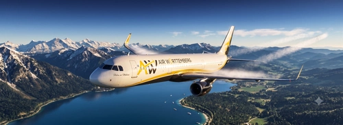 AirWürttemberg Airbus A321LR Livery