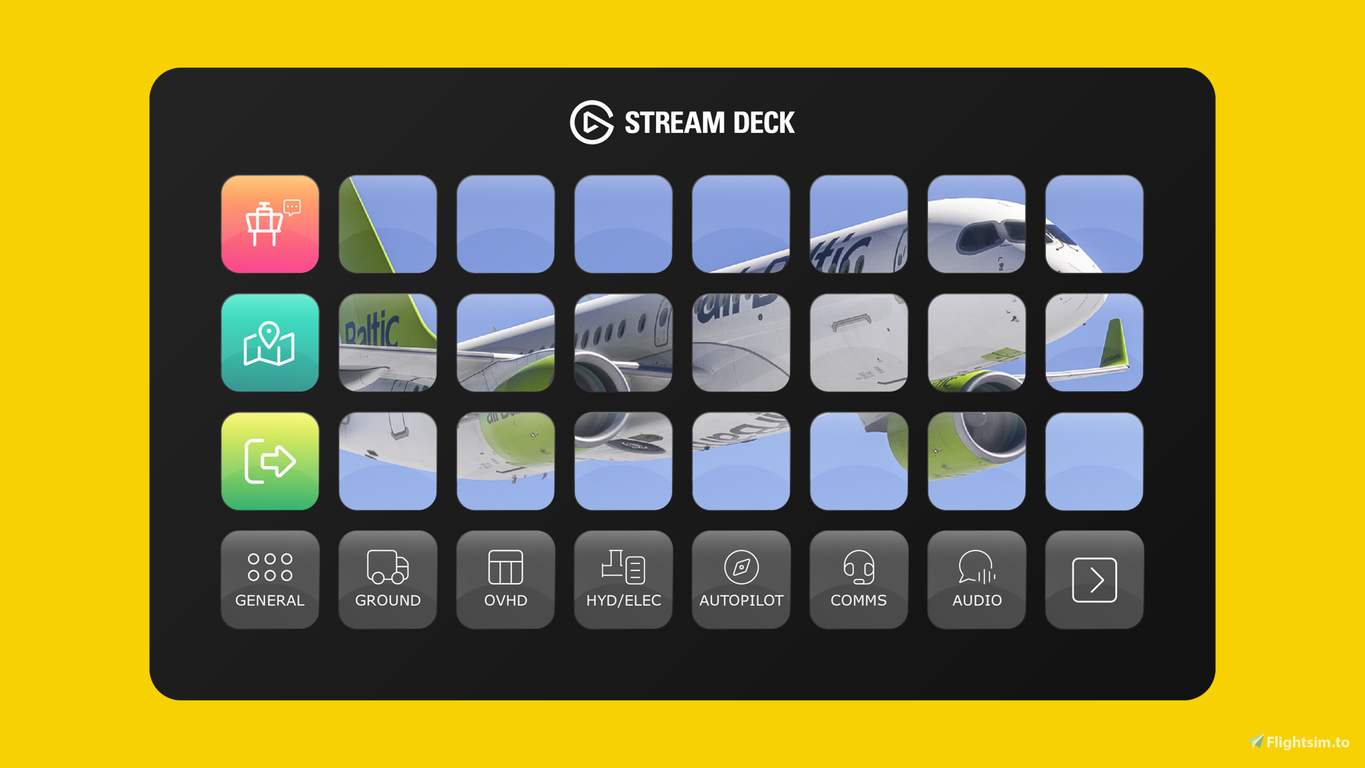 Stream Deck Series: Synaptic Airbus A220