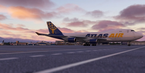 UAAA AIG Static Aircraft (Middle Asia Developers)