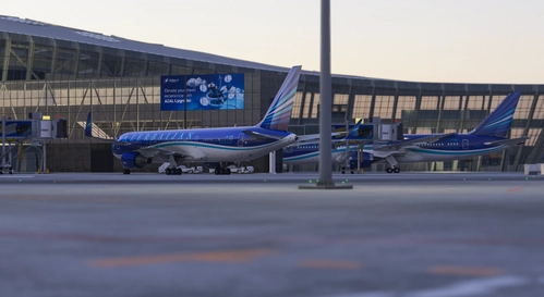UBBB AIG Static Aircraft (Azrsim)