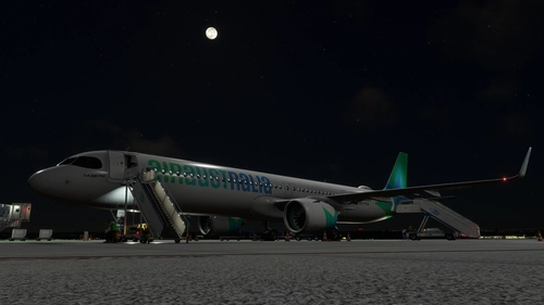 Air Australia FSLabs A321-271NX Fleet