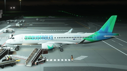 Air Australia iniBuilds/Synaptic A220-300 Fleet