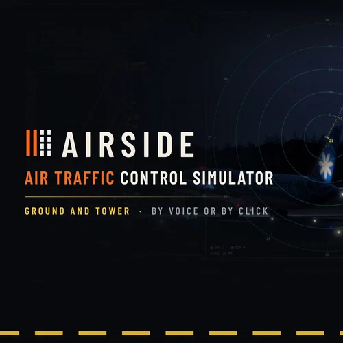 Airside ATC Simulator for Microsoft Flight Simulator 2024