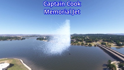 Captain Cook Memorial Waterjet