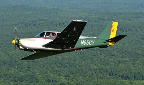 A2A Comanche 2024. N55CY