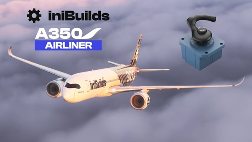Inibuilds Airbus A350-900/1000 | WINCTRL(Winwing) NWS | Mobiflight Profile