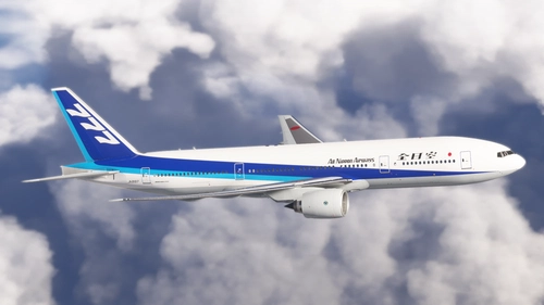 PMDG 777-200ER All Nippon Airways 777 Tail JA8197