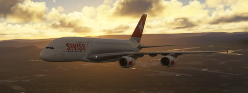 SWISS A380 HB-YBZ "Zürich"