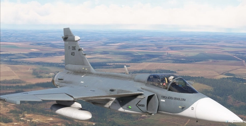 Força Aérea Brasileira F-39 [DeimoS G39]