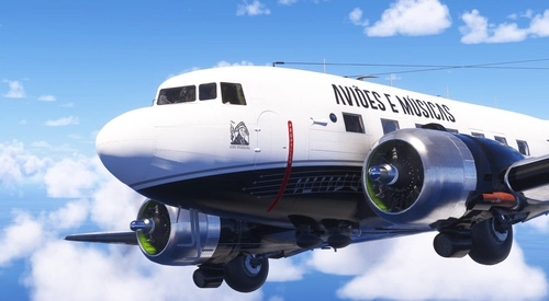 Douglas DC-3 - Aviões e Músicas